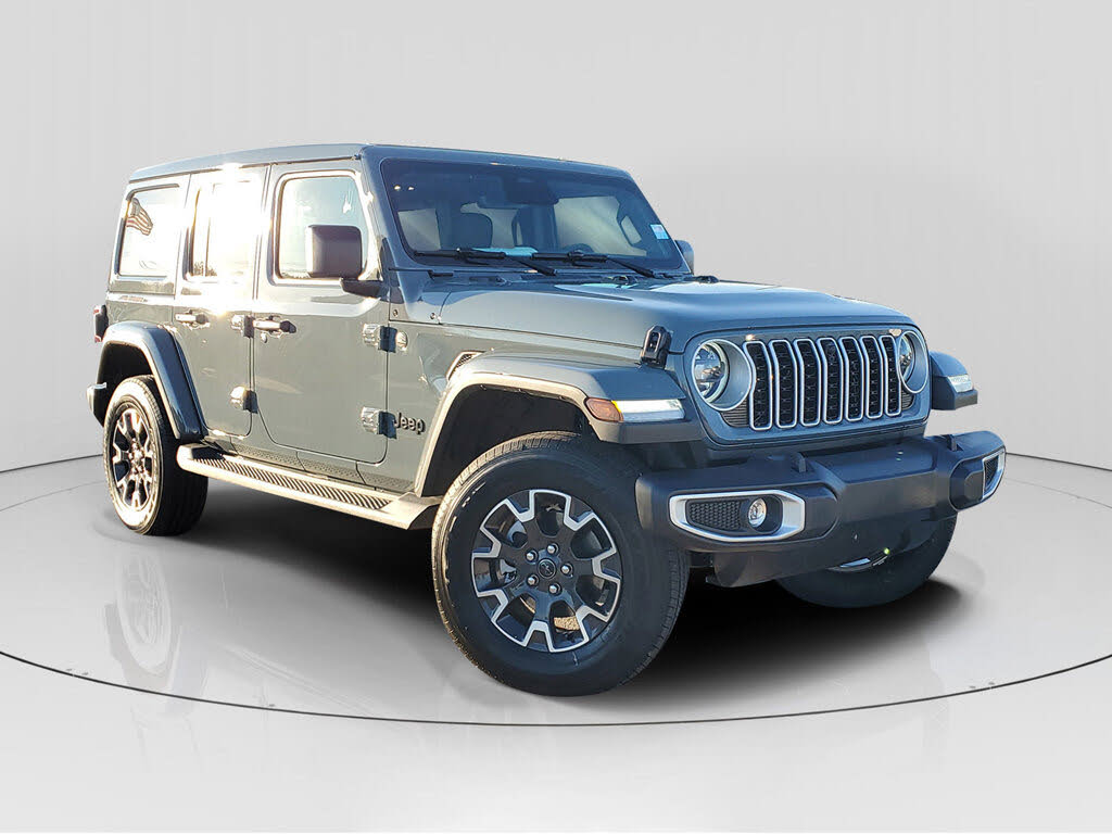 2026 Jeep Wrangler Sahara 4-Door 4WD