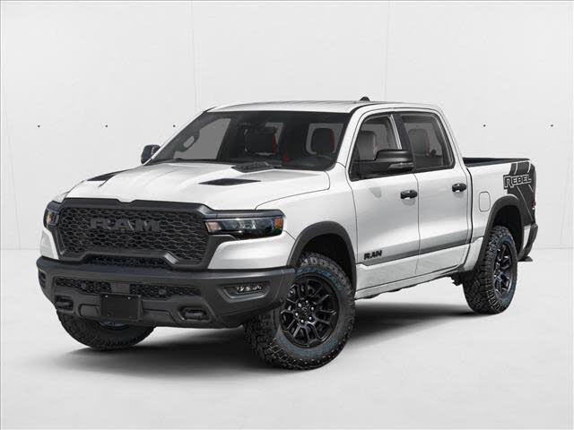 2026 RAM 1500 Rebel Crew Cab 4WD
