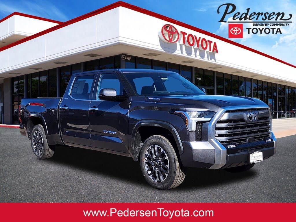 2026 Toyota Tundra Hybrid Limited HV CrewMax Cab LB 4WD