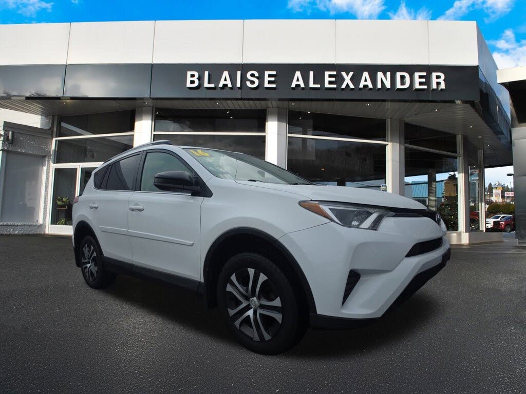 2016 Toyota RAV4 LE AWD