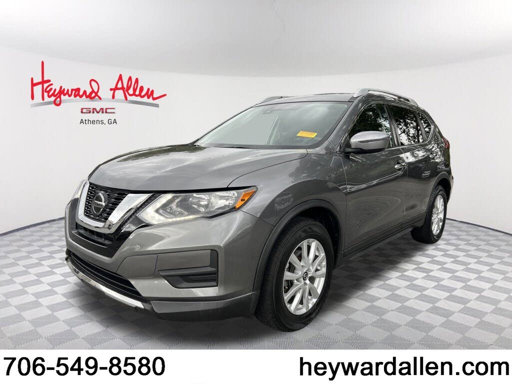 2019 Nissan Rogue SV FWD