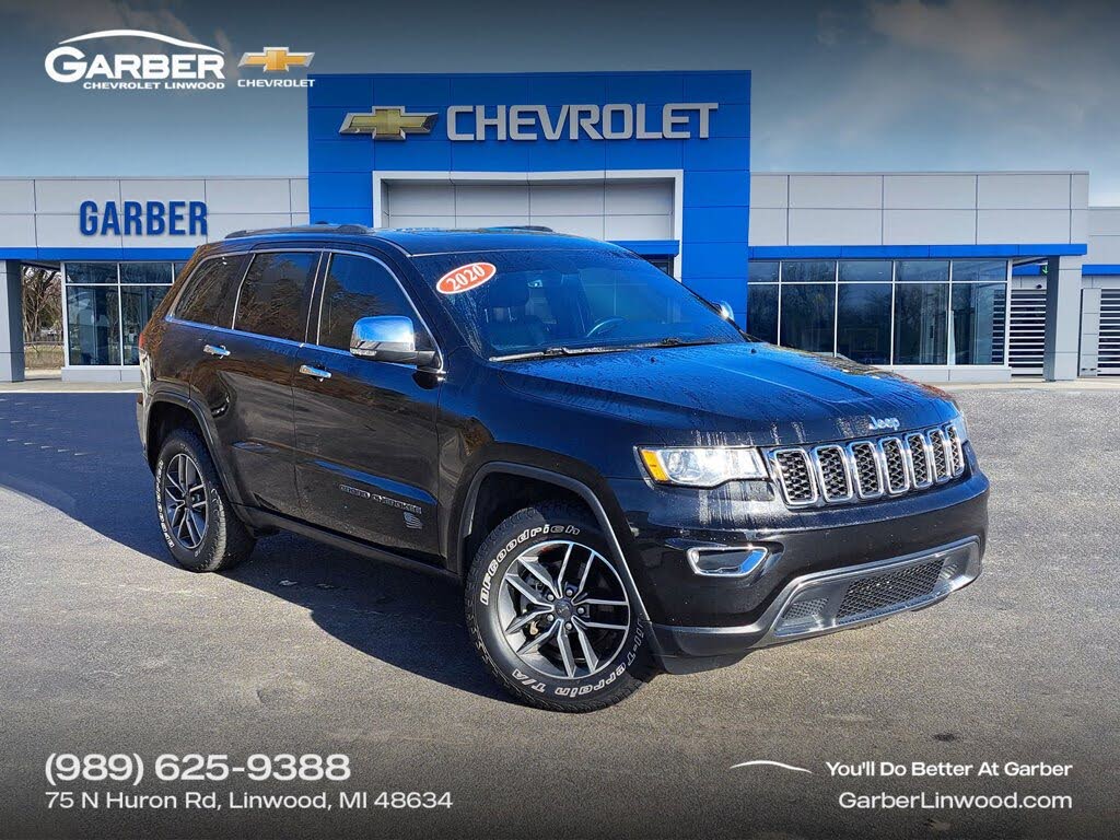 2020 Jeep Grand Cherokee Limited 4WD