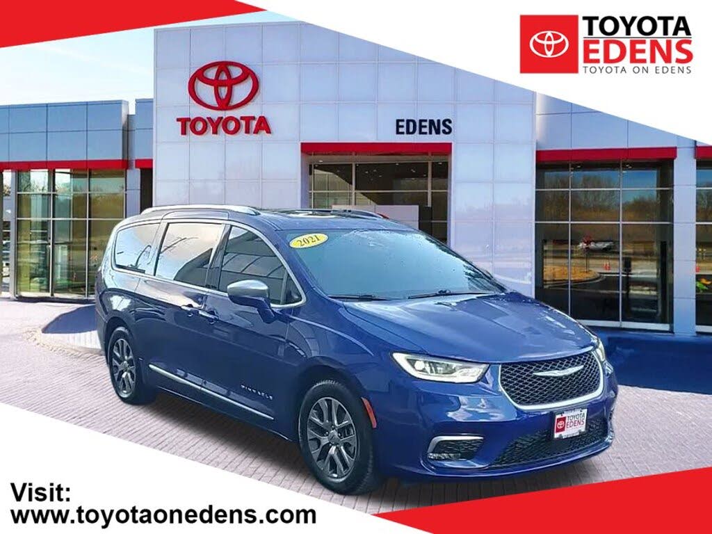 2021 Chrysler Pacifica Hybrid Pinnacle FWD