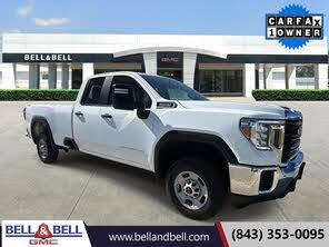 GMC Sierra 2500HD Double Cab RWD