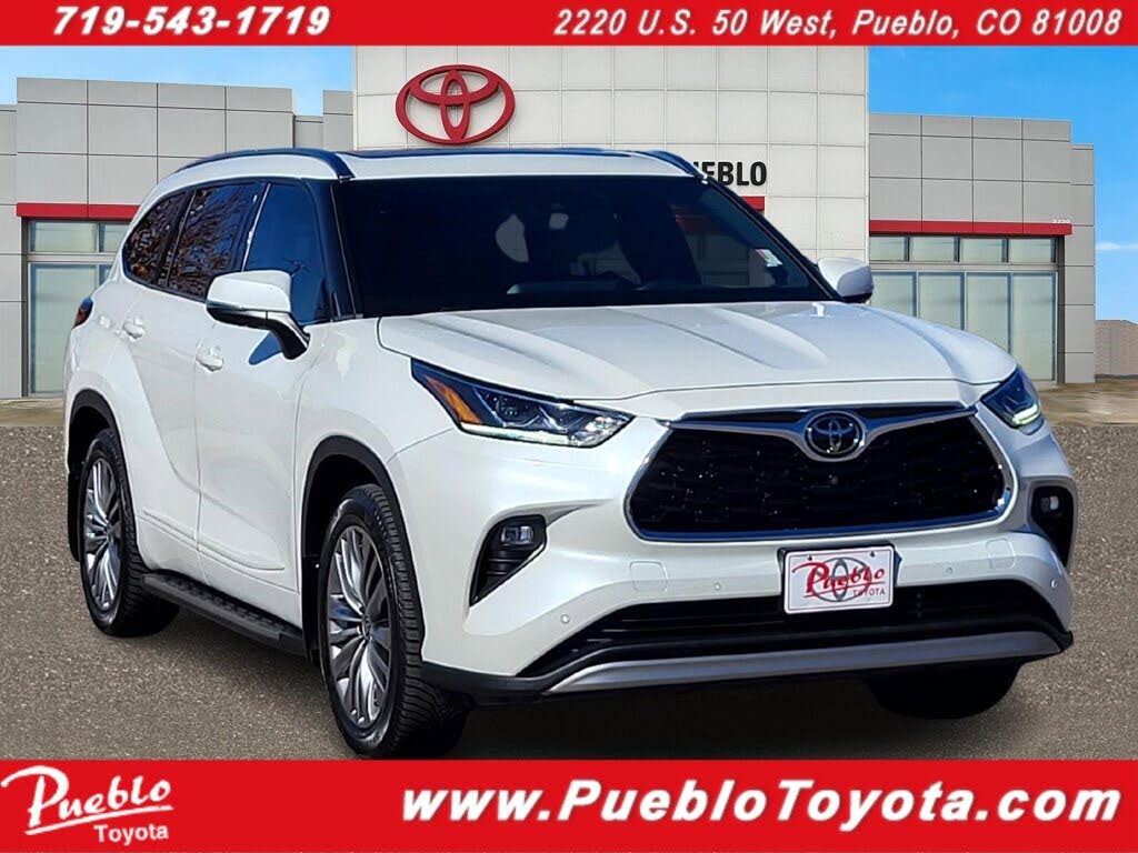2021 Toyota Highlander Platinum FWD