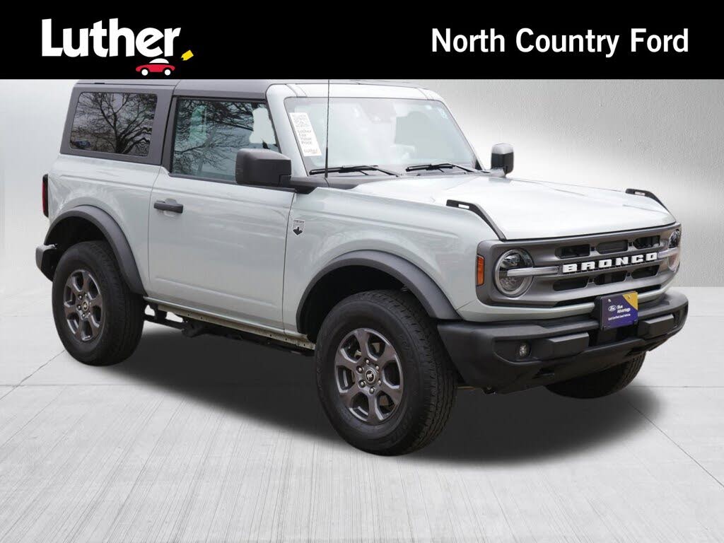 2022 Ford Bronco Big Bend 2-Door 4WD