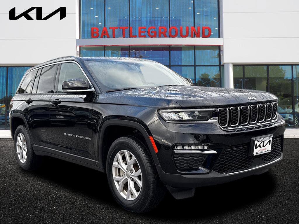 2022 Jeep Grand Cherokee Limited 4WD