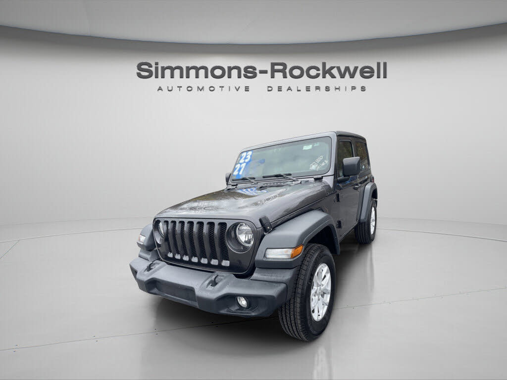 2023 Jeep Wrangler Sport S 2-Door 4WD