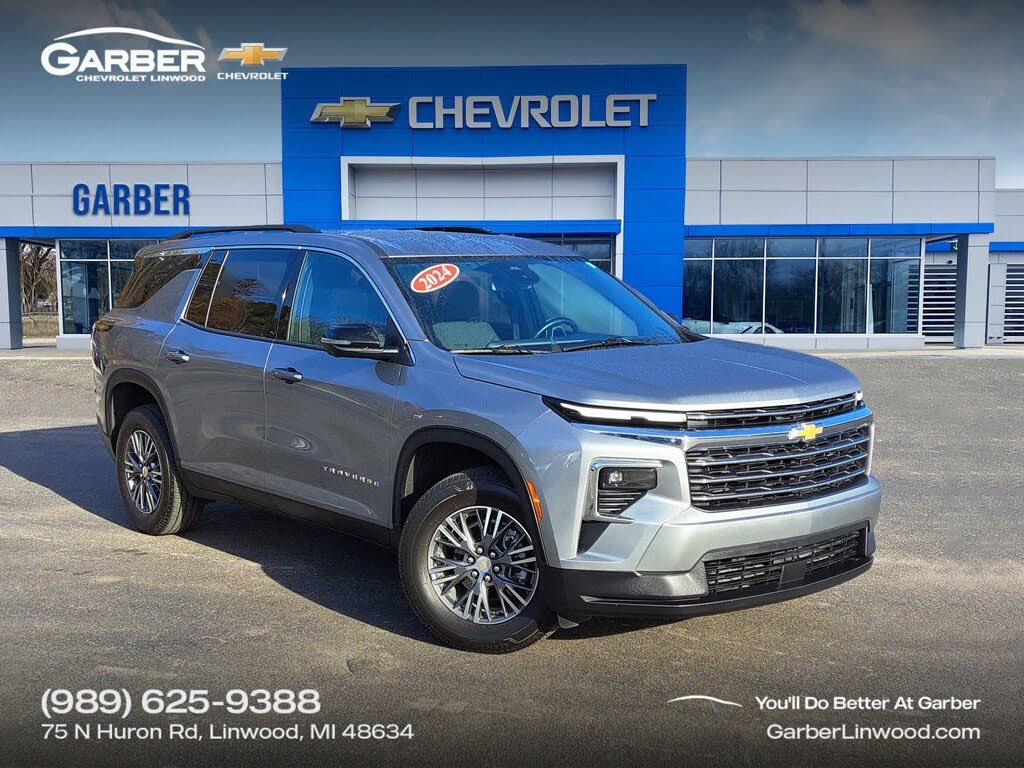 2024 Chevrolet Traverse LT FWD