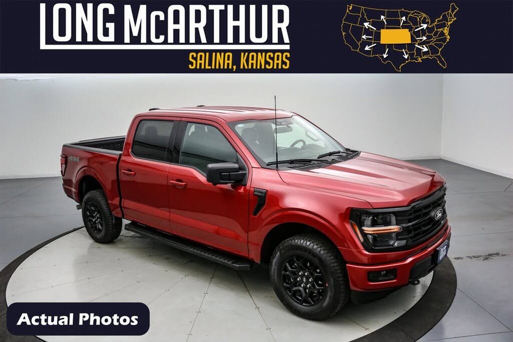 2024 Ford F-150 XLT SuperCrew 4WD