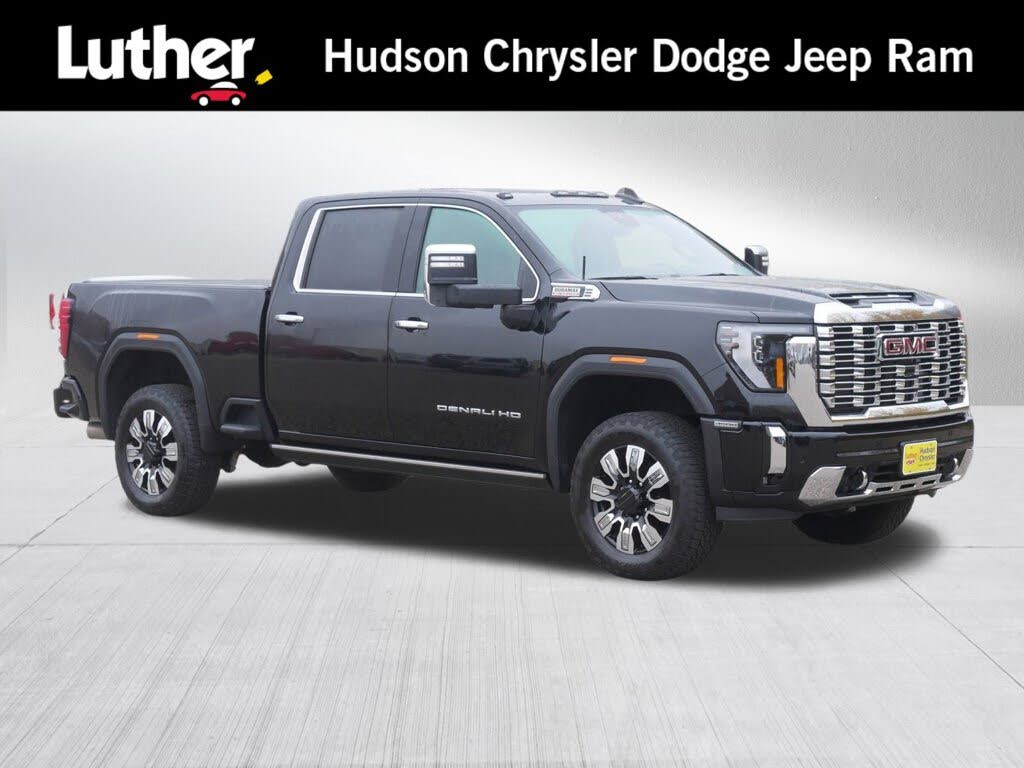 2024 GMC Sierra 3500HD Denali Crew Cab 4WD