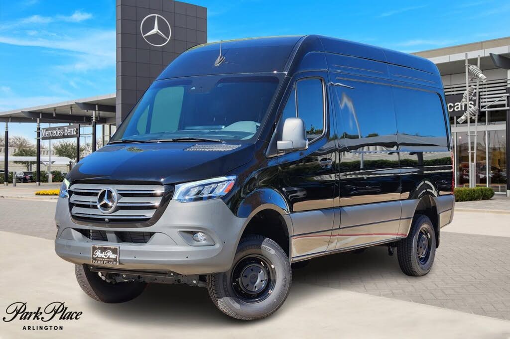 2024 Mercedes-Benz Sprinter 2500 144 Crew Van AWD