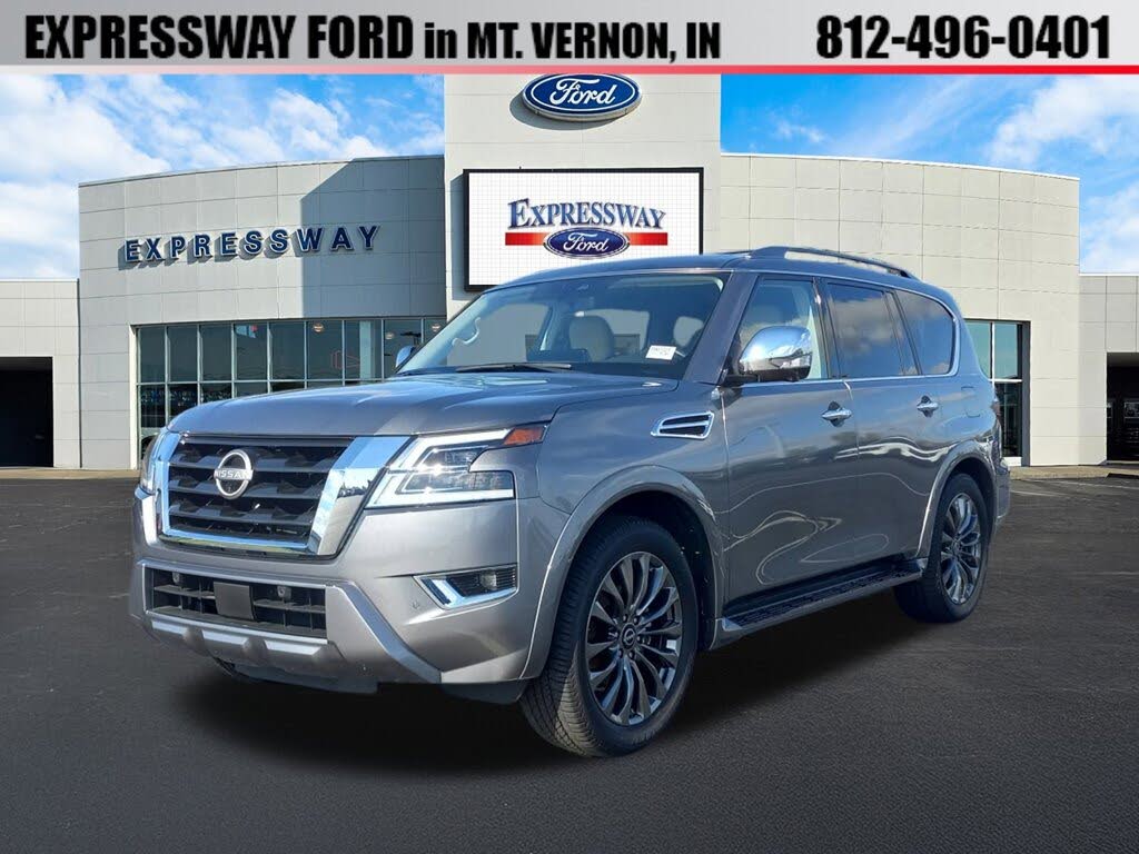 2024 Nissan Armada Platinum RWD