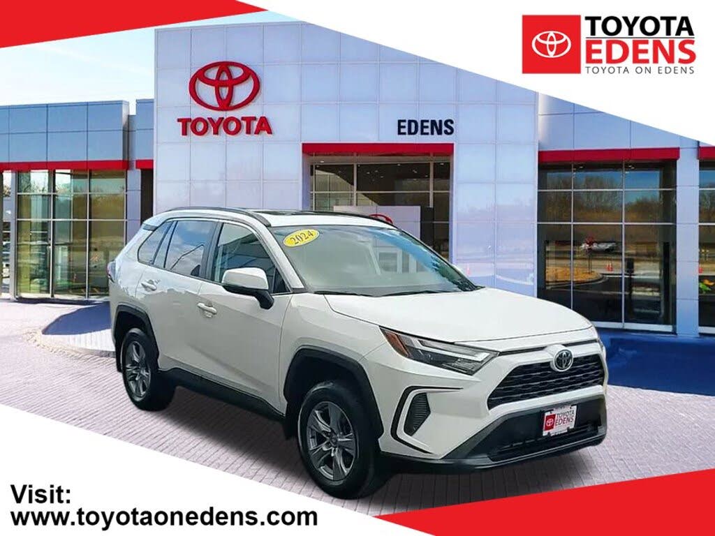 2024 Toyota RAV4 XLE AWD