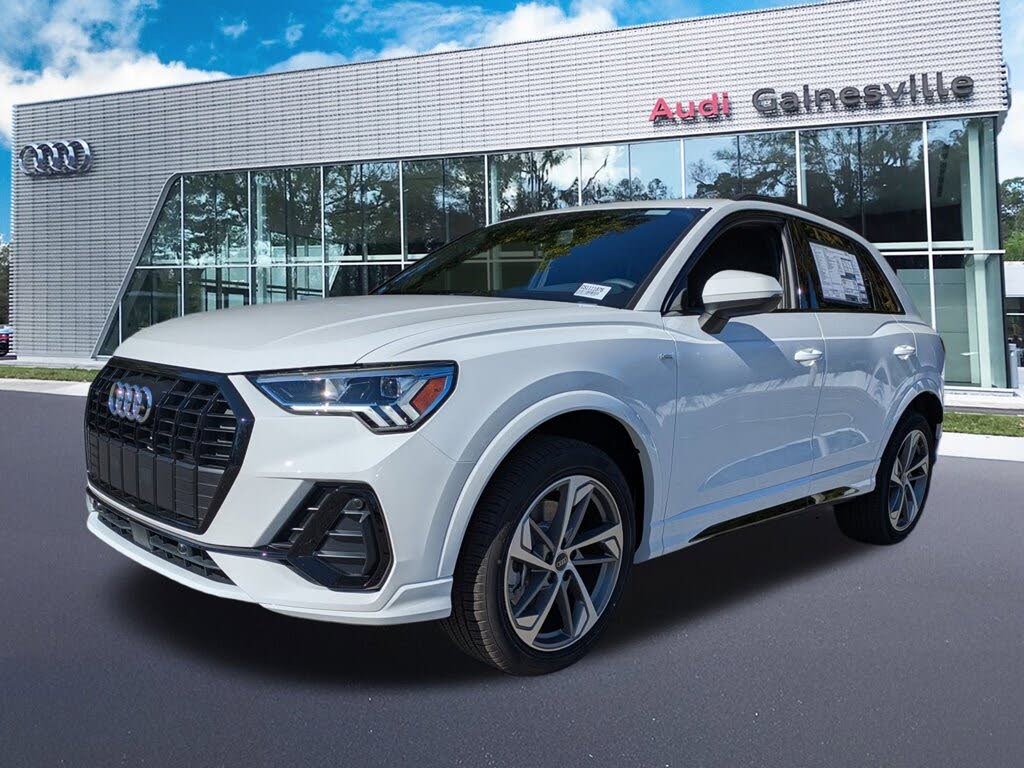 2025 Audi Q3 quattro Premium S Line 45 TFSI