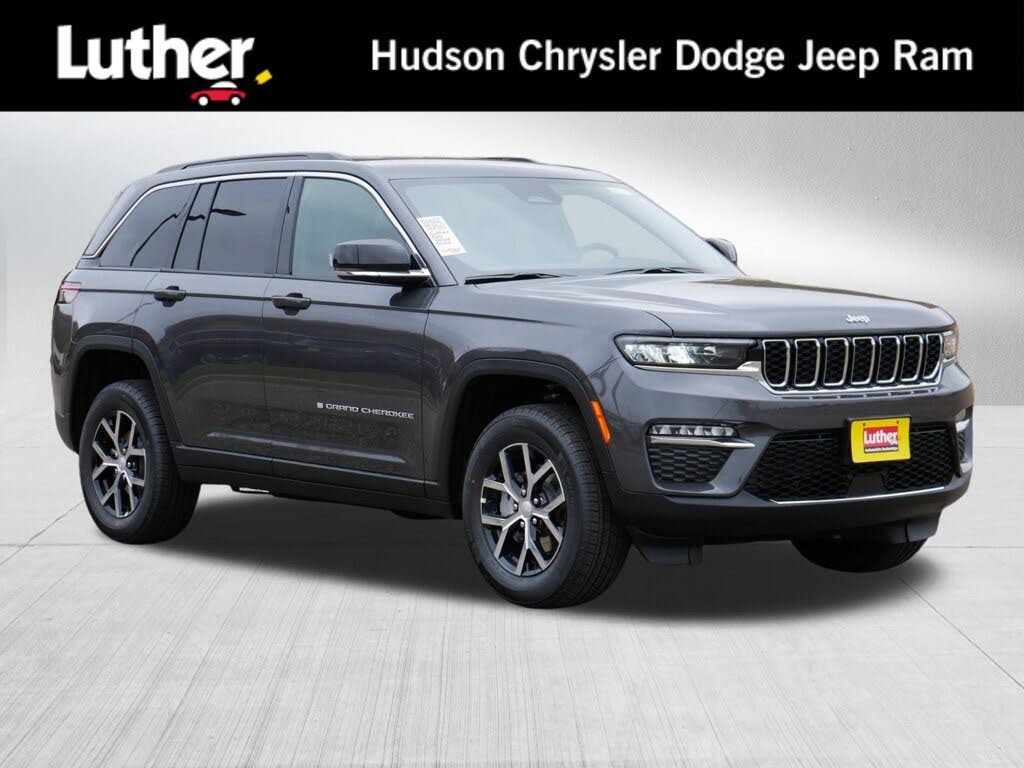 2025 Jeep Grand Cherokee Limited 4WD