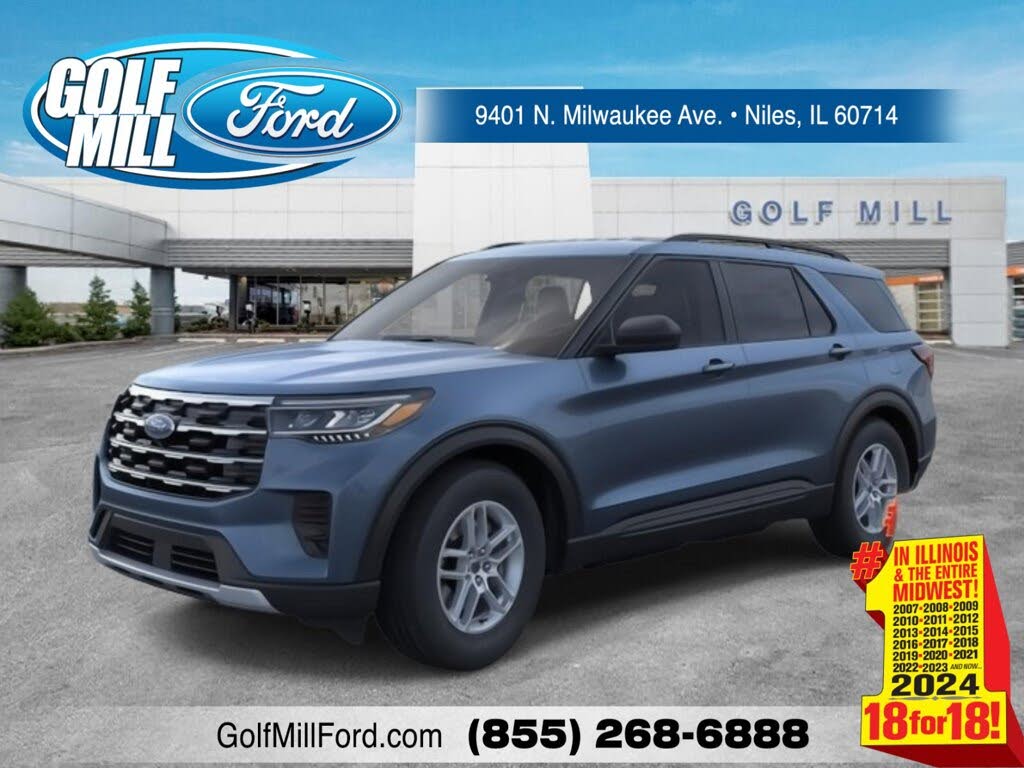 2026 Ford Explorer Active AWD