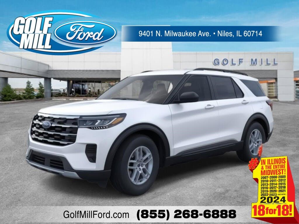 2026 Ford Explorer Active AWD