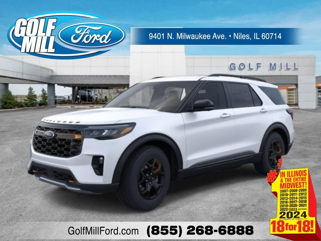 2026 Ford Explorer Tremor AWD