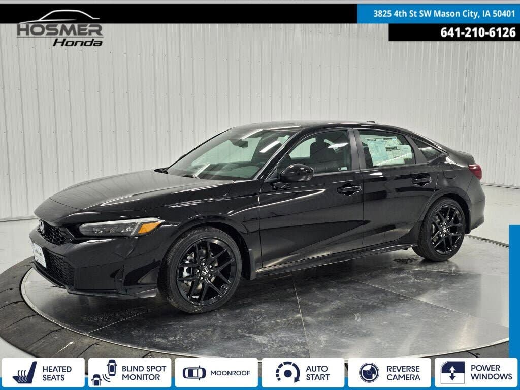 2026 Honda Civic Hybrid Sport Sedan FWD