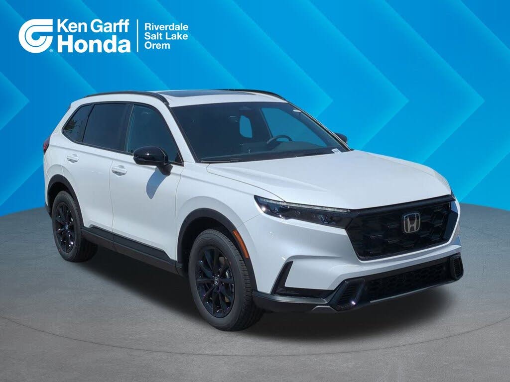 2026 Honda CR-V Hybrid Sport-L AWD