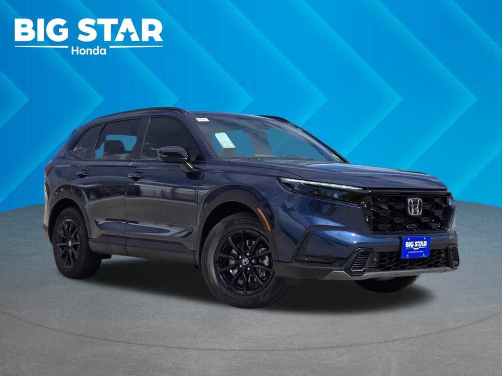 2026 Honda CR-V Hybrid Sport-L AWD