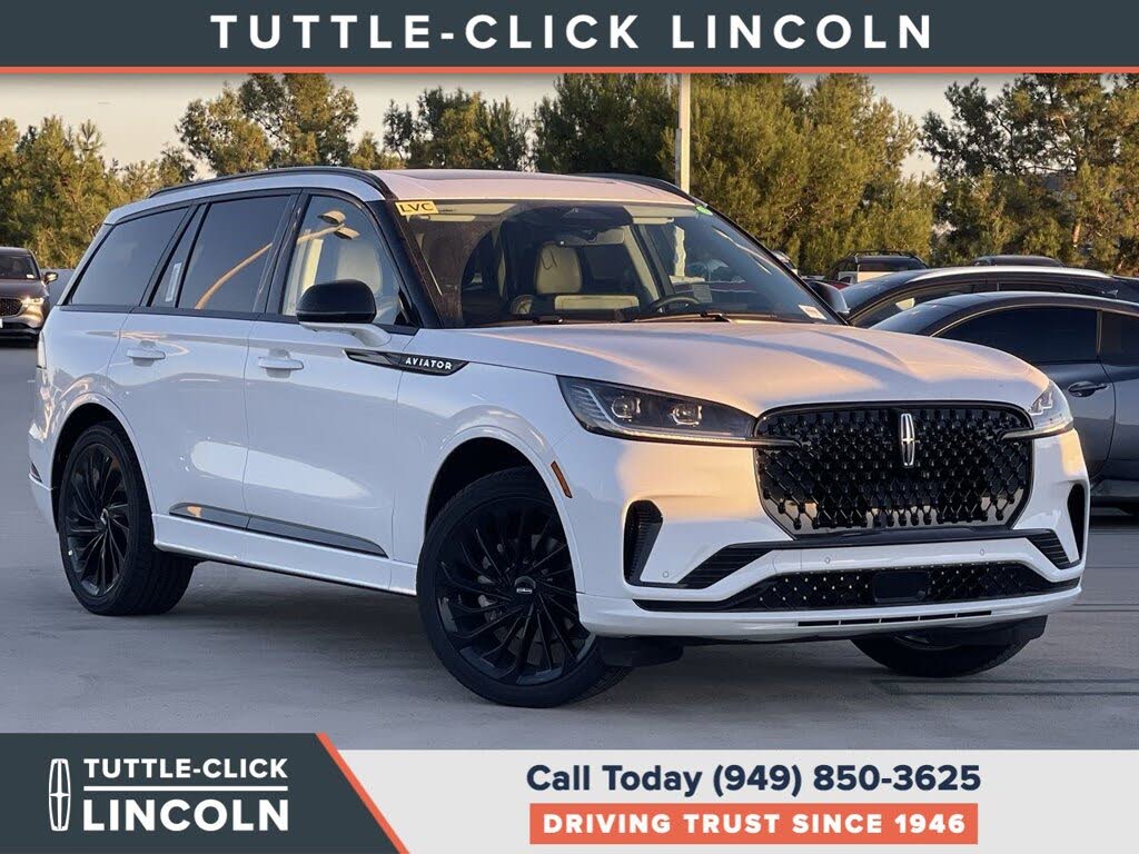 2026 Lincoln Aviator Reserve RWD
