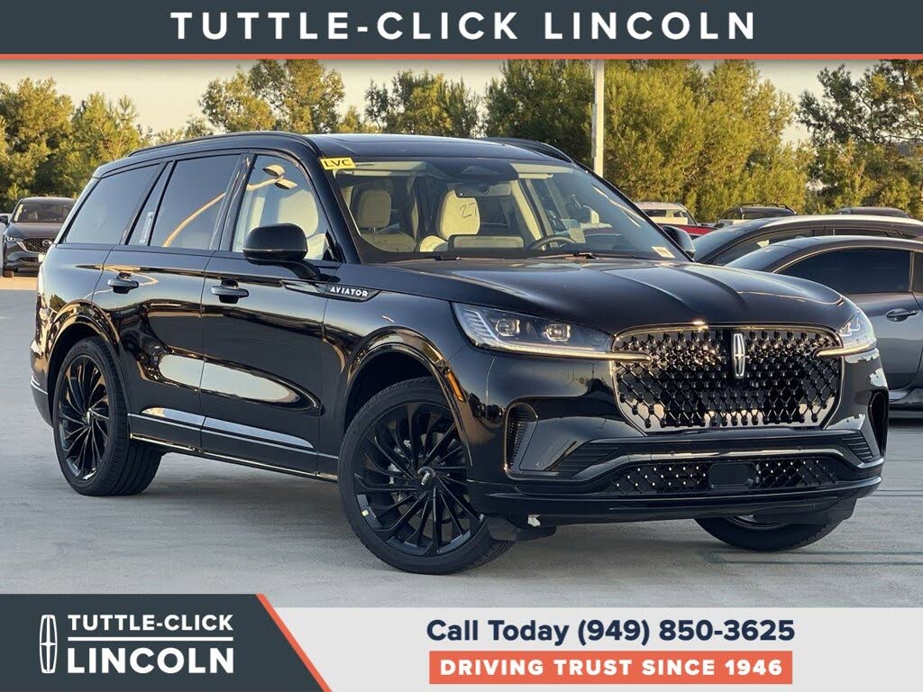 2026 Lincoln Aviator Reserve RWD