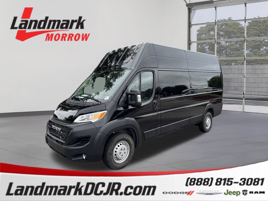 2026 RAM ProMaster 3500 Tradesman 159 Super High Roof Extended Cargo Van FWD