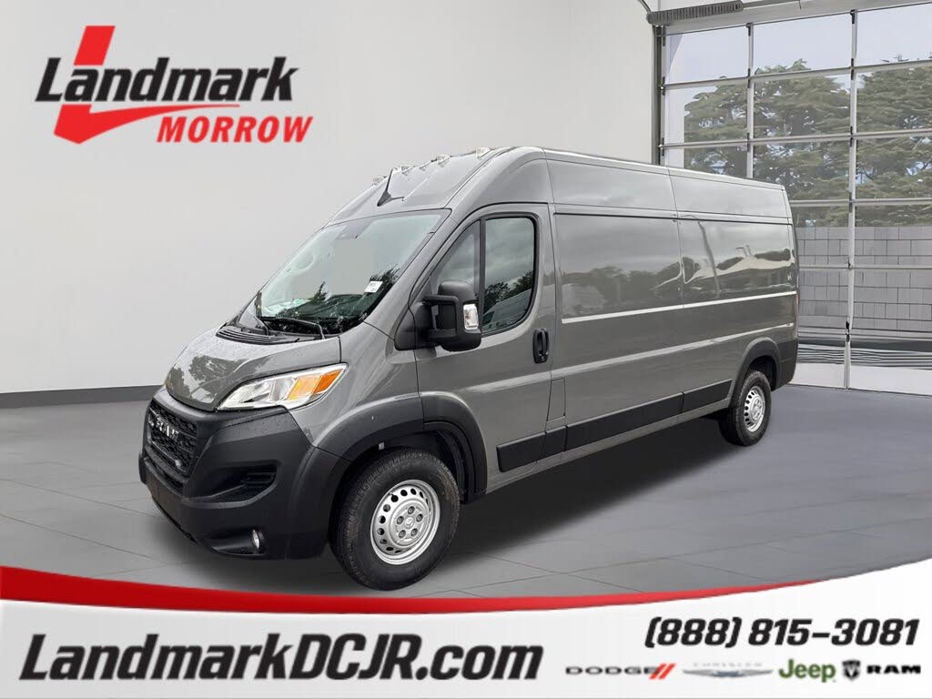 2026 RAM ProMaster 2500 Tradesman 159 High Roof Cargo Van FWD