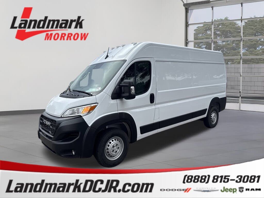 2026 RAM ProMaster 2500 Tradesman 159 High Roof Cargo Van FWD