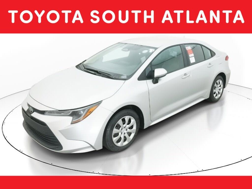 2026 Toyota Corolla LE FWD