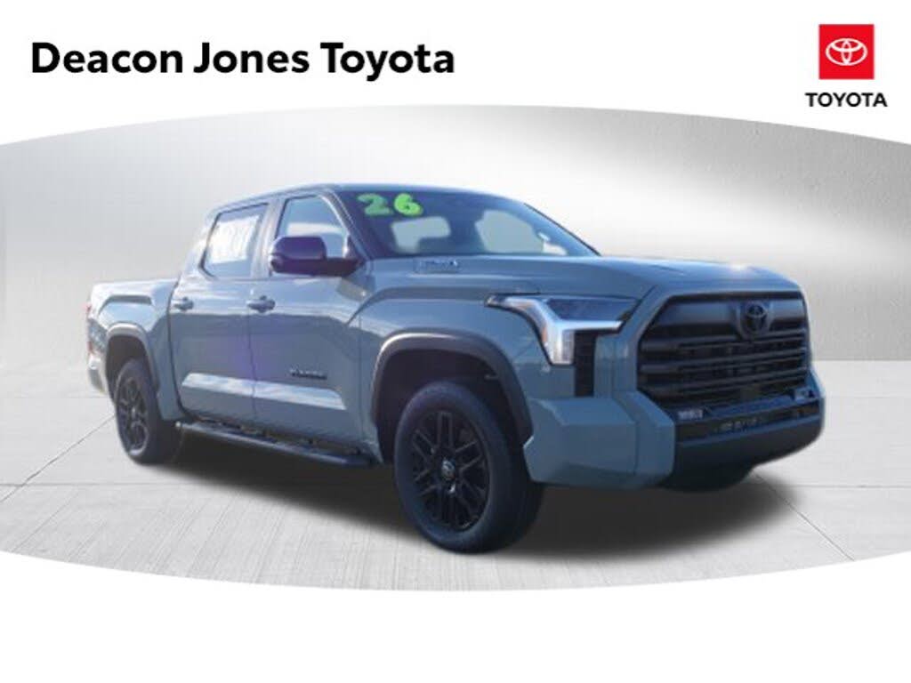 2026 Toyota Tundra Hybrid Limited HV CrewMax Cab 4WD