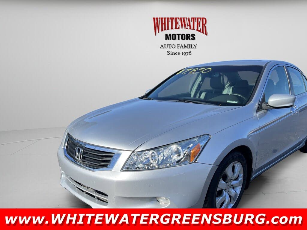 2008 Honda Accord EX-L V6