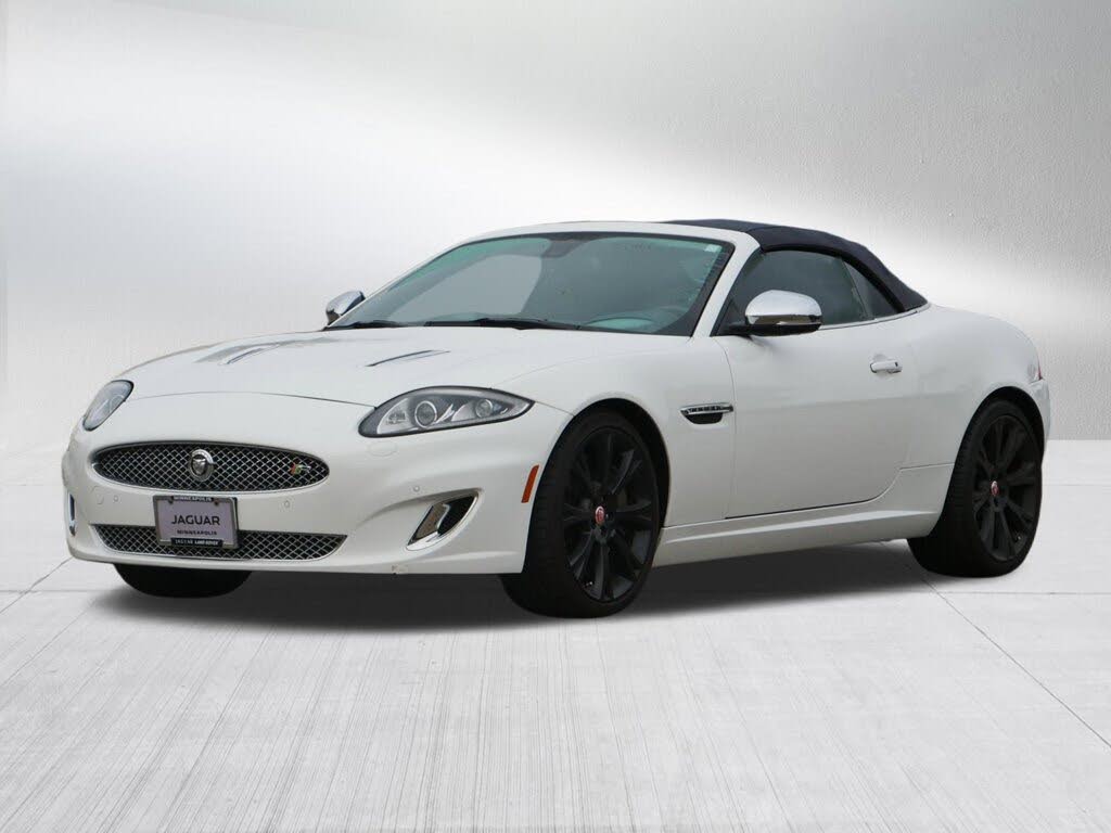 2013 Jaguar XK-Series XKR Convertible RWD