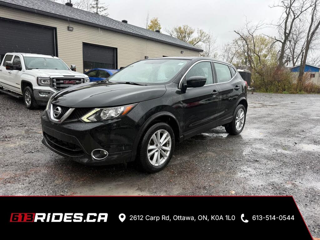 2017 Nissan Qashqai SV AWD