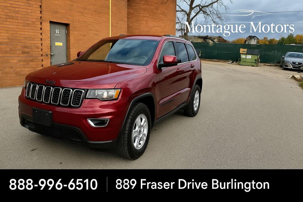 2018 Jeep Grand Cherokee Laredo 4WD