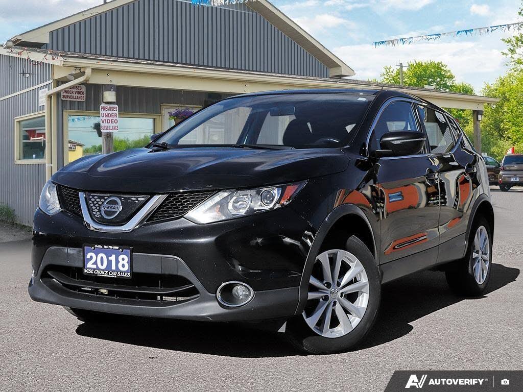 2018 Nissan Qashqai