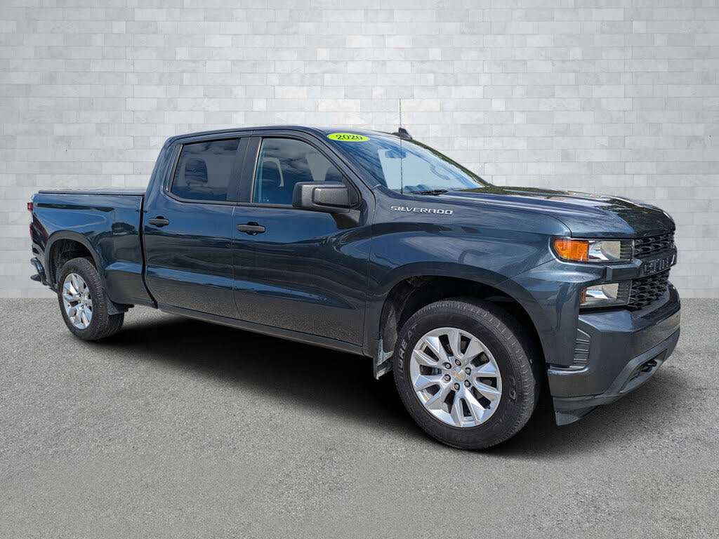 2020 Chevrolet Silverado 1500 Custom Crew Cab 4WD