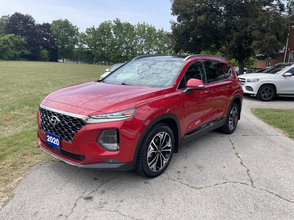 2020 Hyundai Santa Fe 2.0T Ultimate AWD