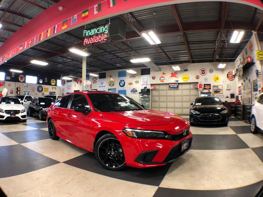 2022 Honda Civic Sport FWD