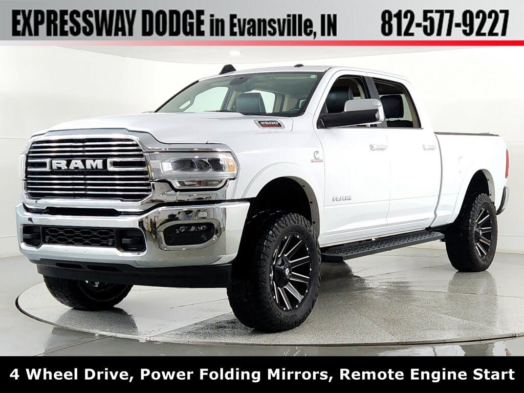 2022 RAM 2500 Laramie Crew Cab 4WD