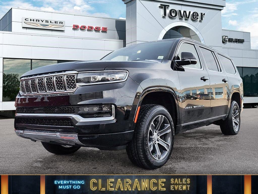 2023 Jeep Grand Wagoneer L 4WD