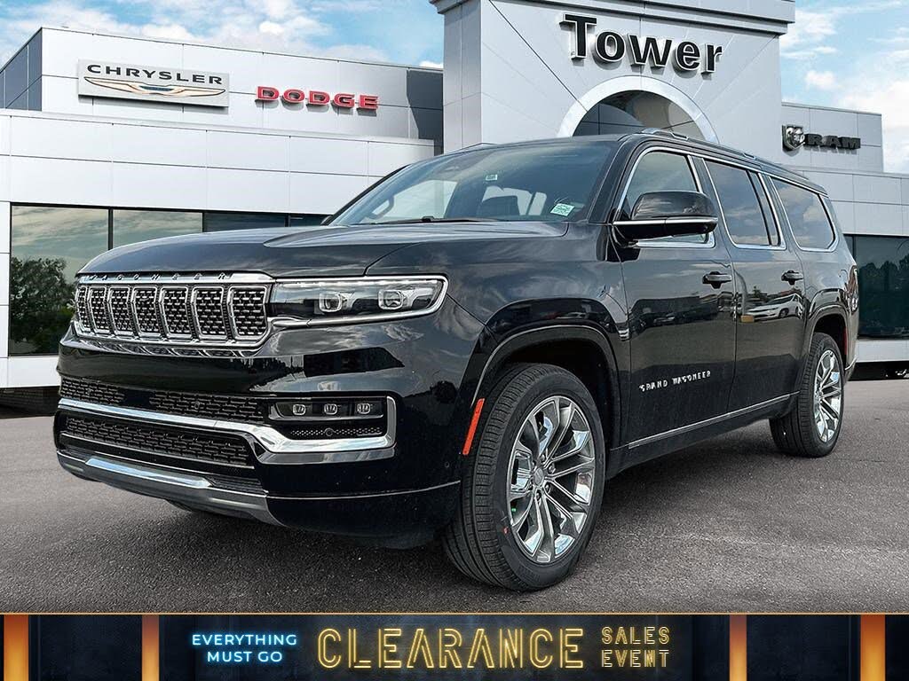 2023 Jeep Grand Wagoneer L Series II 4WD