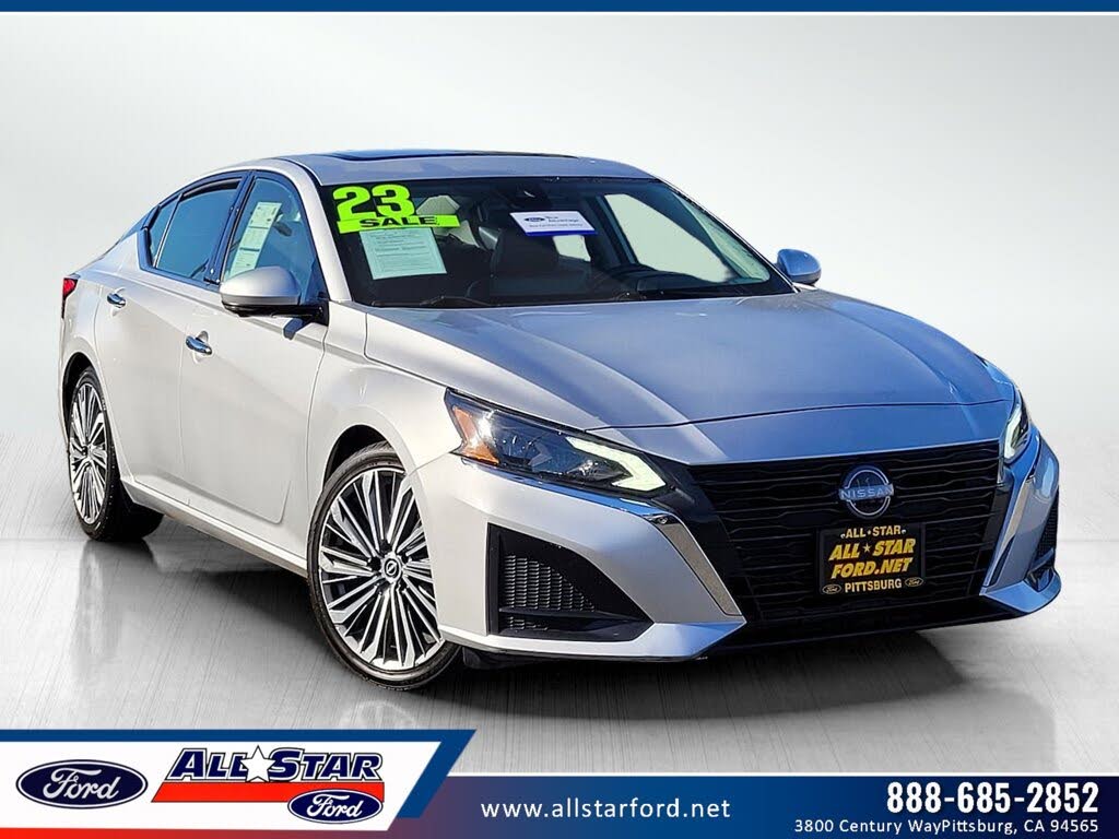 2023 Nissan Altima 2.5 SL FWD