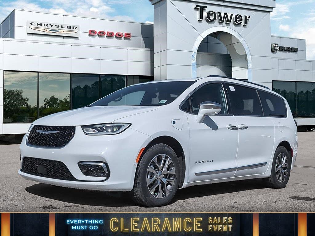 Chrysler Pacifica Hybrid Pinnacle FWD 2024