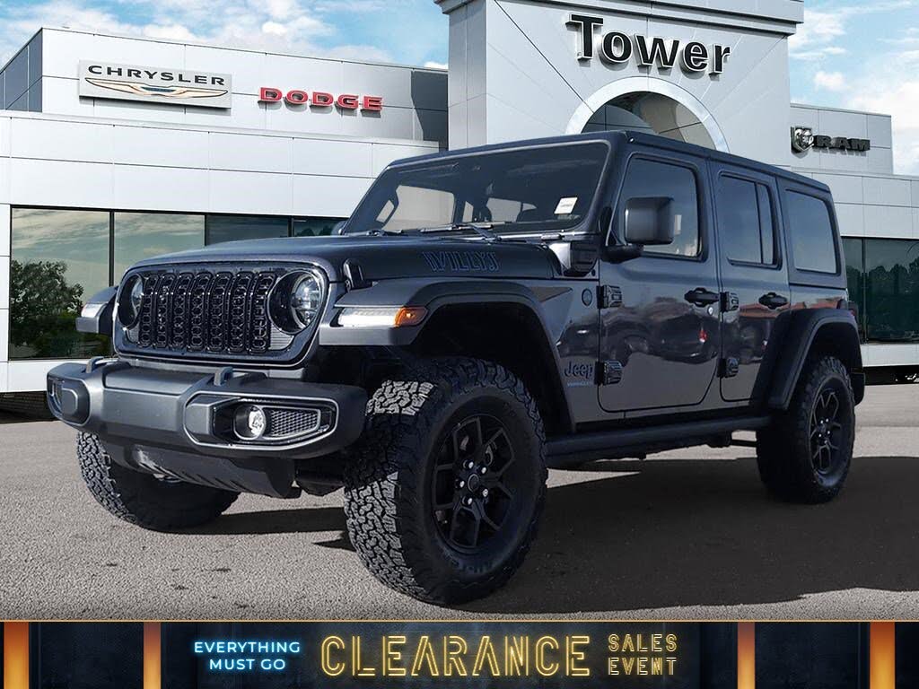 Jeep Wrangler 4xe Willys 4WD 2024