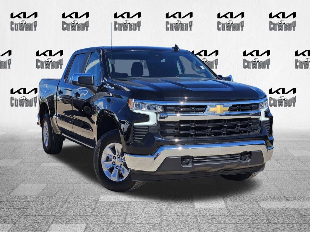 2025 Chevrolet Silverado 1500 LT Crew Cab 4WD