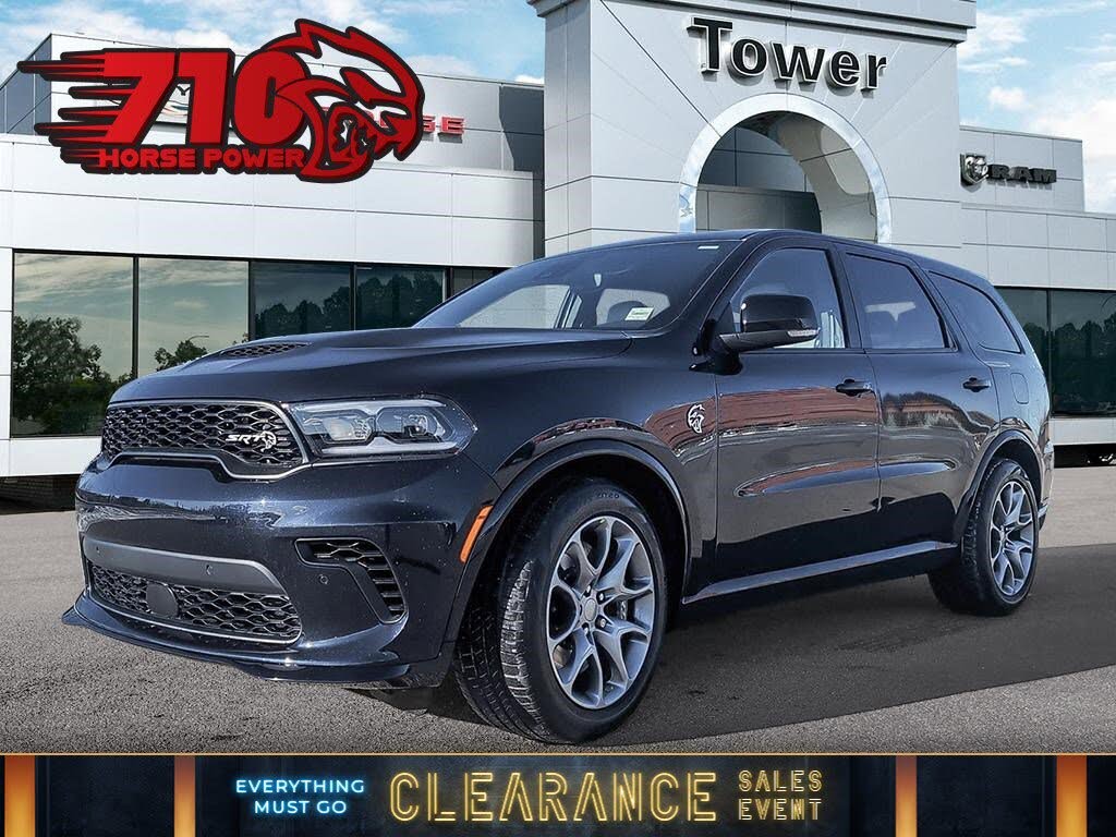 2025 Dodge Durango SRT Hellcat Hammerhead AWD