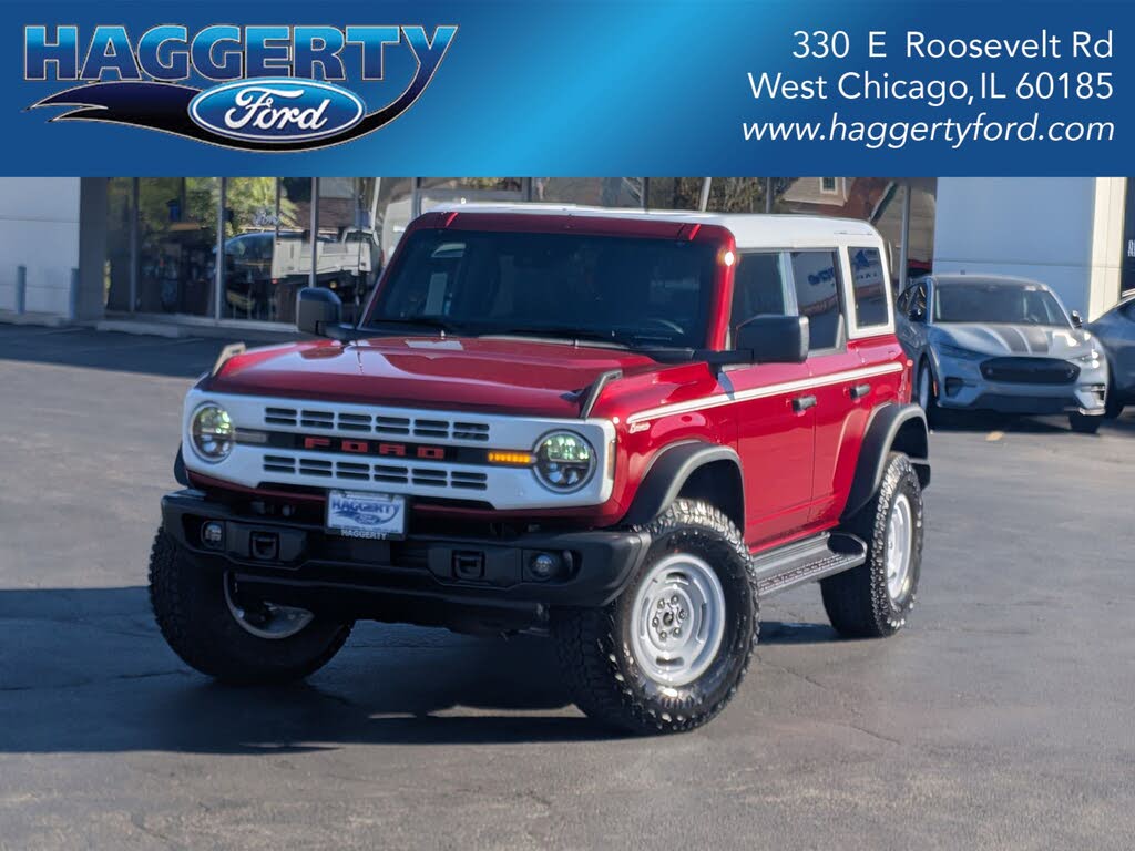 2025 Ford Bronco Heritage Edition 4-Door 4WD